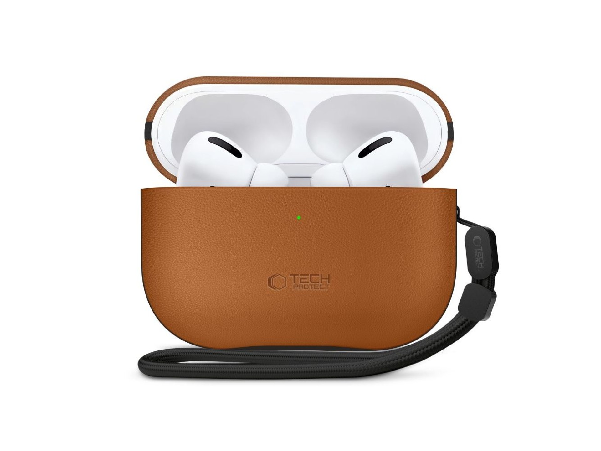 Capa Tech-Protect NaturalFit para AirPods Pro 3 - Marrom