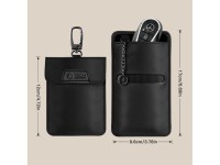 Capa antifurto para chave de carro Tech-Protect KLR400 - Preta