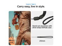 Capa Tech-Protect NaturalFit para AirPods Pro 3 - Marrom