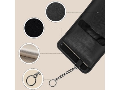 Tech-Protect KLR400 Anti-Theft Car Key Case - Black