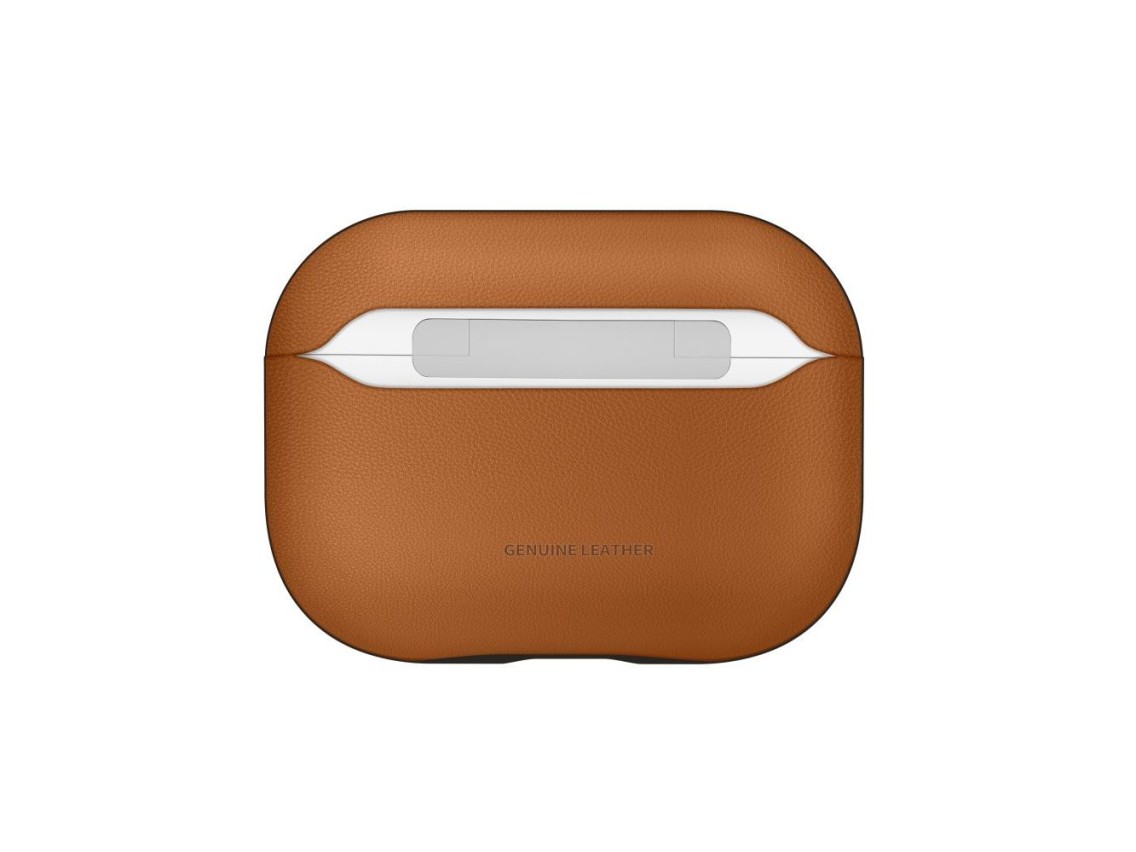 Capa Tech-Protect NaturalFit para AirPods Pro 3 - Marrom