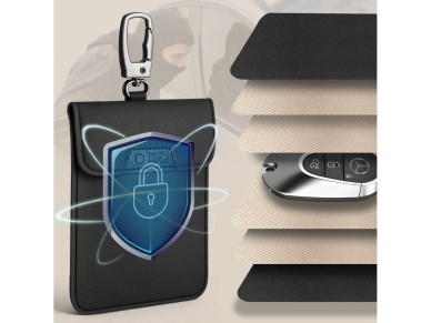 Tech-Protect KLR400 Anti-Theft Car Key Case - Black