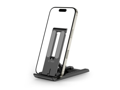 Tech-Protect Z5 smartphone and tablet stand - black Tech-Protect Z5 smartphone and tablet stand - black
