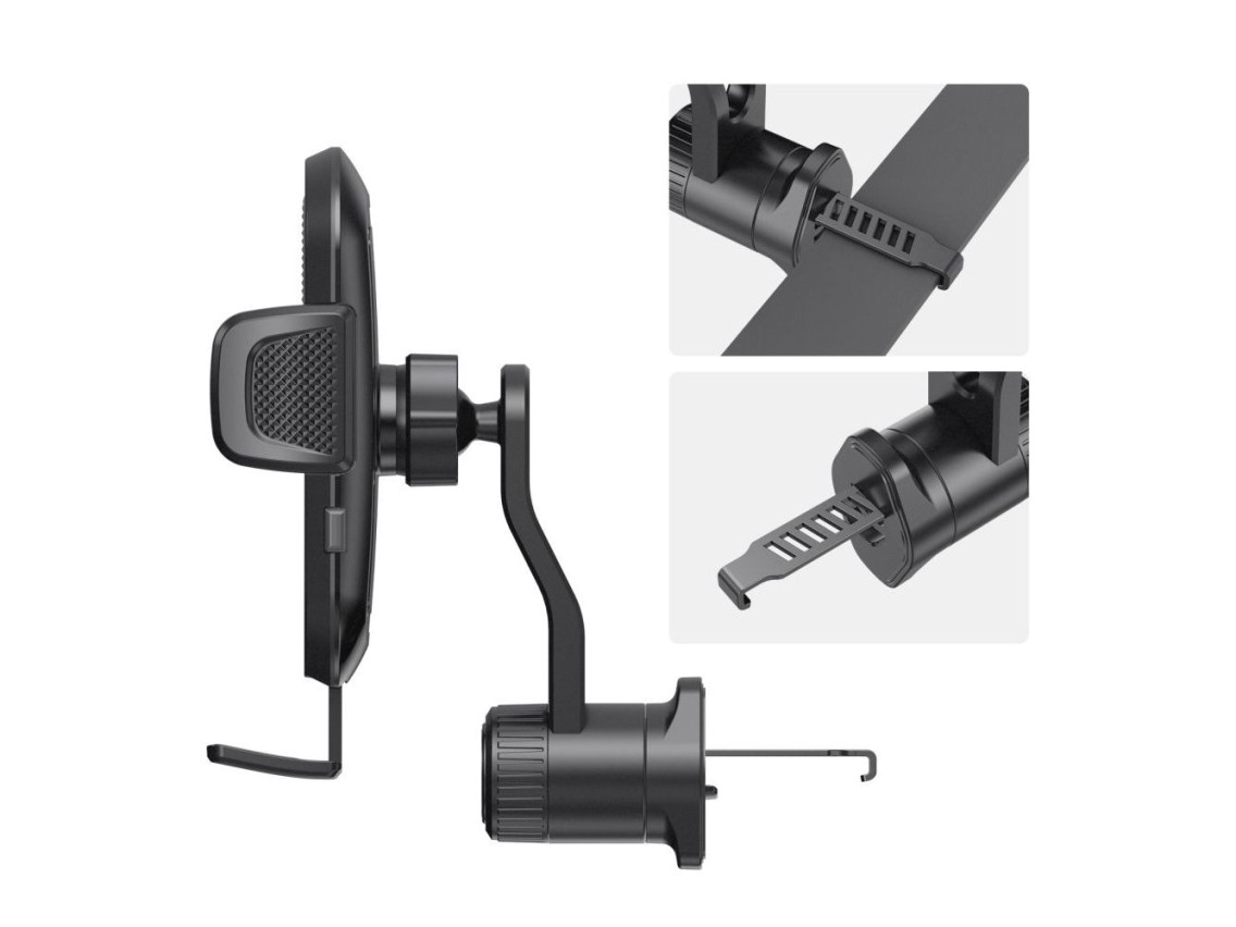 Tech-Protect V8 Car Air Vent Holder - Black