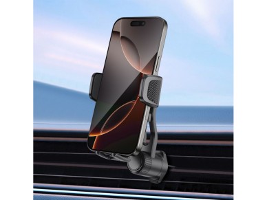 Suporte para saída de ar Tech-Protect V8 para carro - Preto Suporte para saída de ar Tech-Protect V8 para carro - Preto