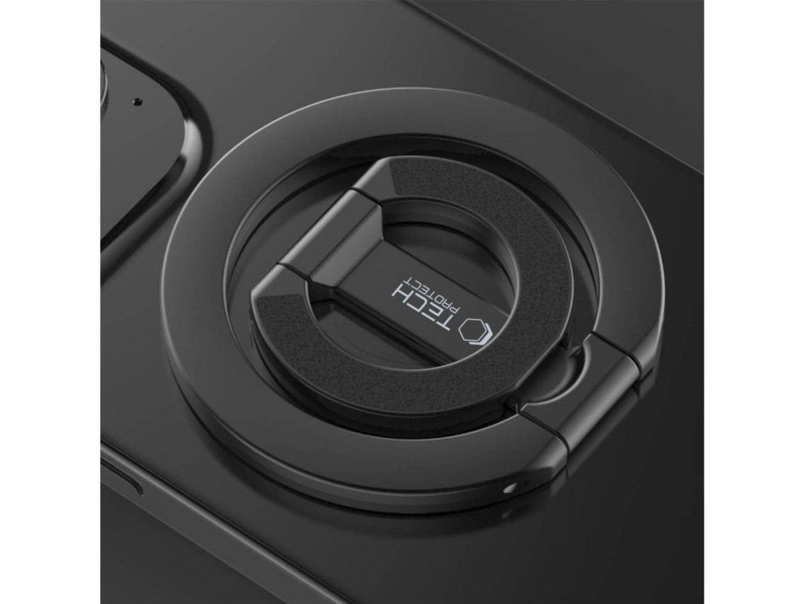 Suporte Magnético MagSafe Tech-Protect mmR400 - Preto