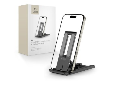Tech-Protect Z5 smartphone and tablet stand - black Tech-Protect Z5 smartphone and tablet stand - black