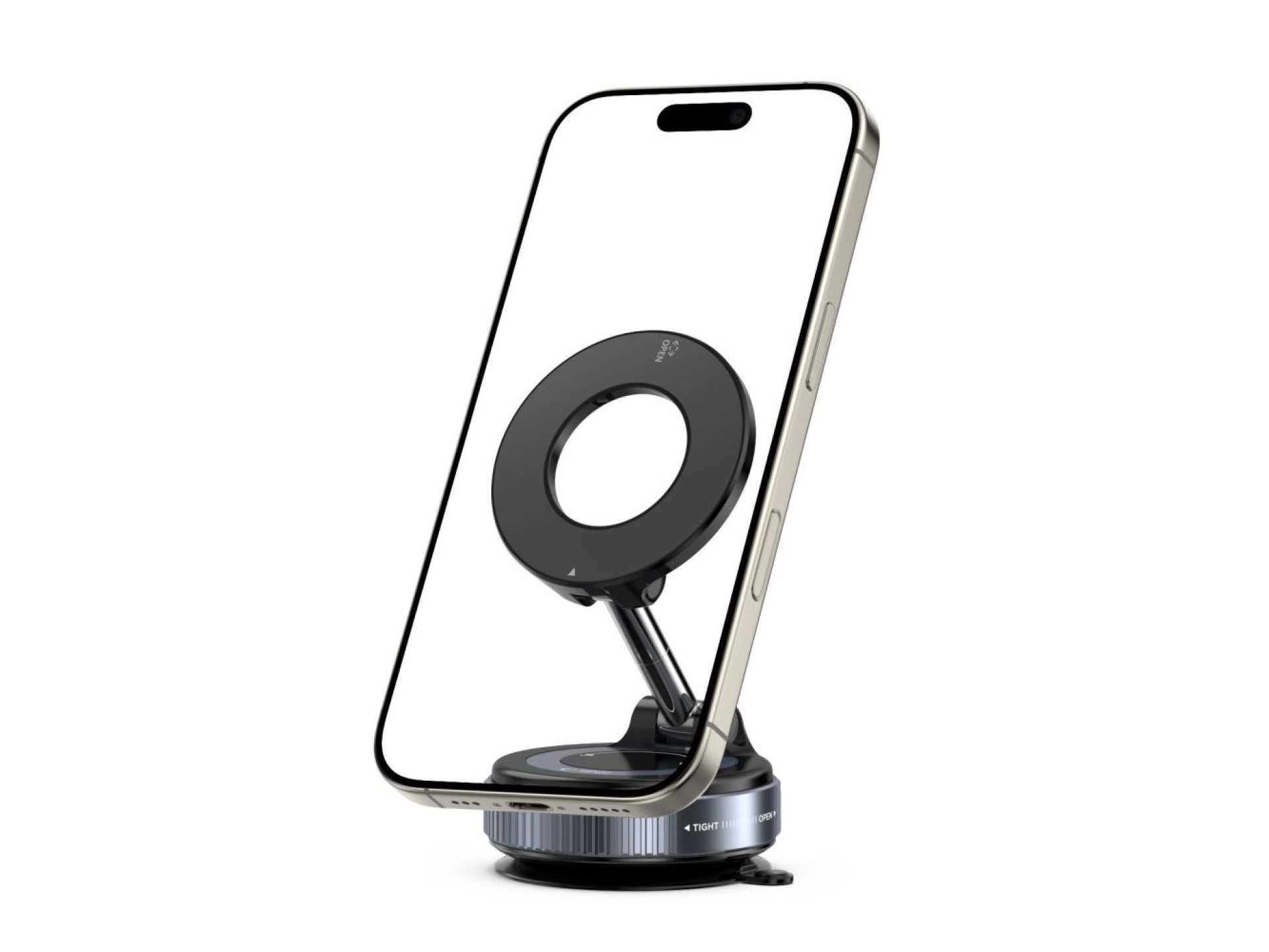 Soporte magnético Tech-Protect N60 MagSafe - Negro