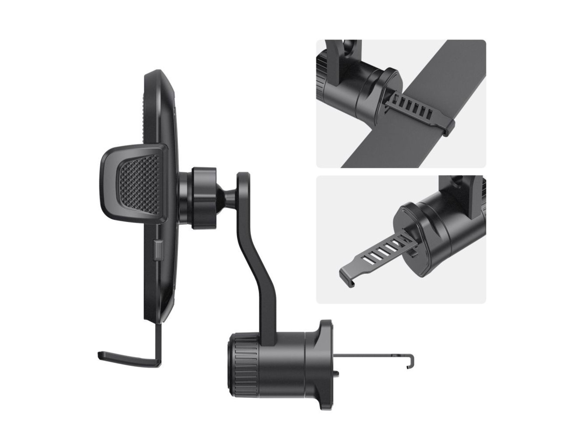 Tech-Protect V8 Car Air Vent Holder - Black