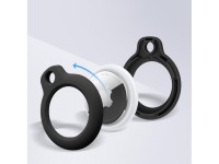 Paquete de 4 fundas Tech-Protect Rough para Apple AirTag 1/2 - negras