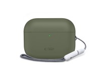 Tech-Protect Silicone Case for AirPods Pro 3 - Green Tech-Protect Silicone Case for AirPods Pro 3 - Green