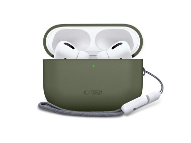 Tech-Protect Silicone Case for AirPods Pro 3 - Green
