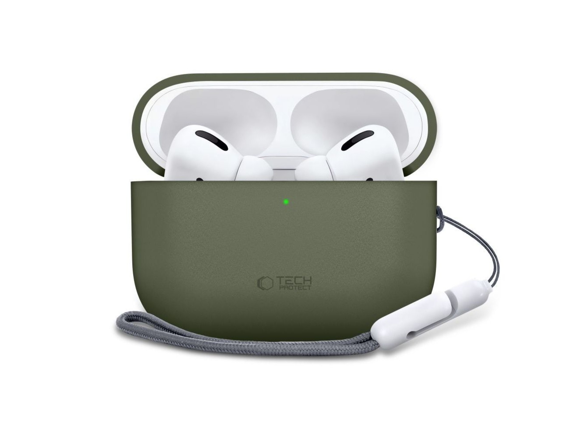 Tech-Protect Silicone Case for AirPods Pro 3 - Green