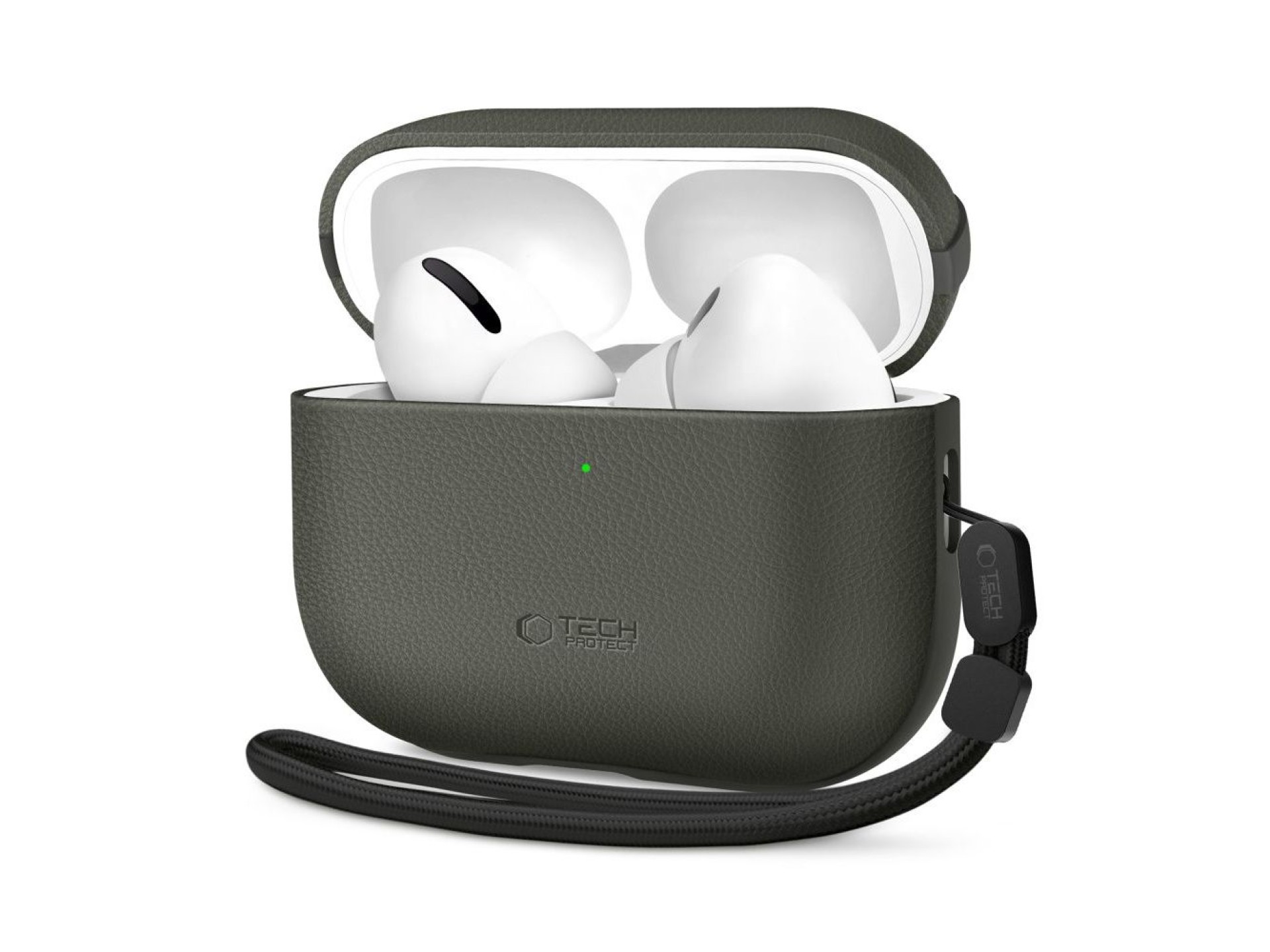 Tech-Protect NaturalFit Case for AirPods Pro 3 - Green
