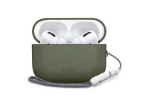 Tech-Protect Silicone Case for AirPods Pro 3 - Green Tech-Protect Silicone Case for AirPods Pro 3 - Green
