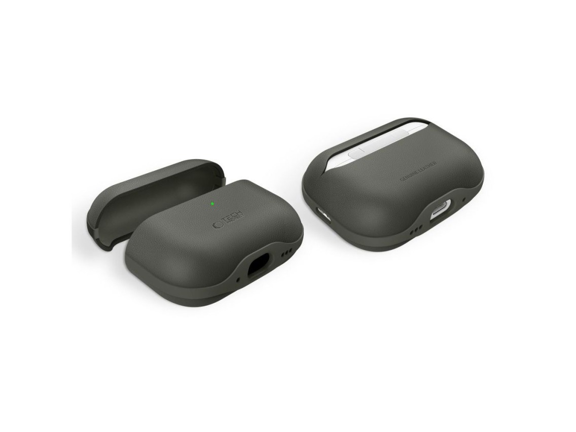 Tech-Protect NaturalFit Case for AirPods Pro 3 - Green