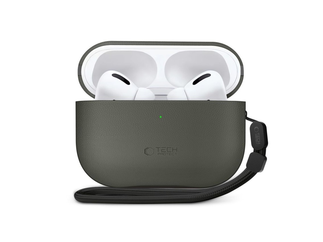 Tech-Protect NaturalFit Case for AirPods Pro 3 - Green