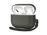 Tech-Protect NaturalFit Case for AirPods Pro 3 - Green Tech-Protect NaturalFit Case for AirPods Pro 3 - Green