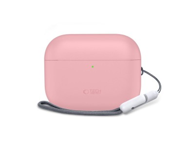 Tech-Protect Silicone Case for AirPods Pro 3 - Pink Tech-Protect Silicone Case for AirPods Pro 3 - Pink