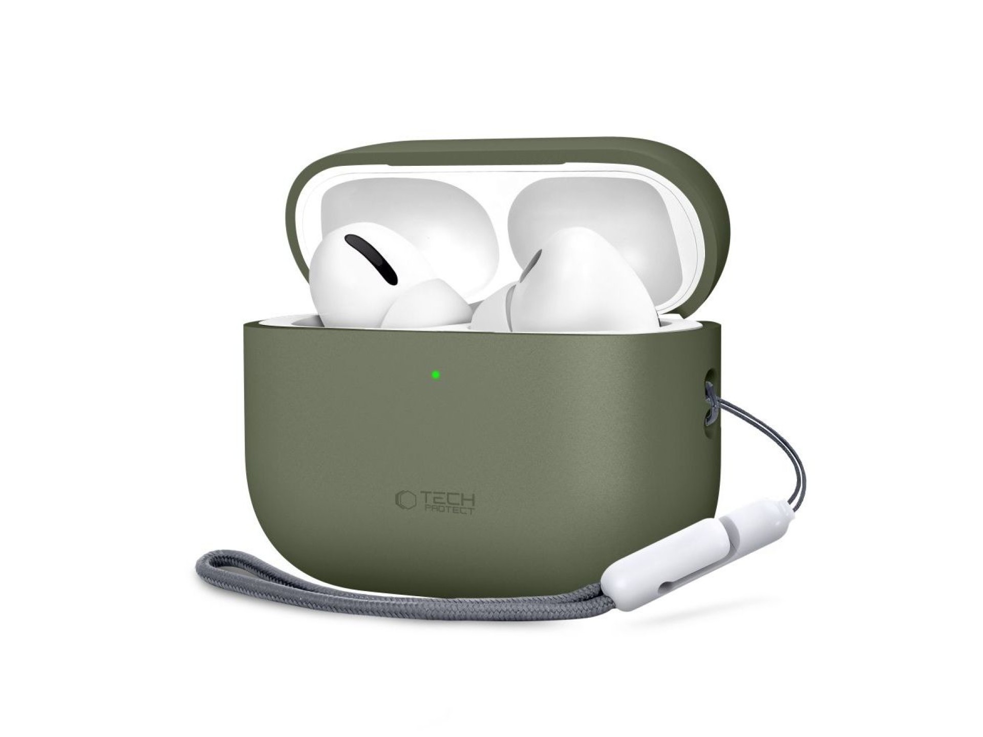 Tech-Protect Silicone Case for AirPods Pro 3 - Green