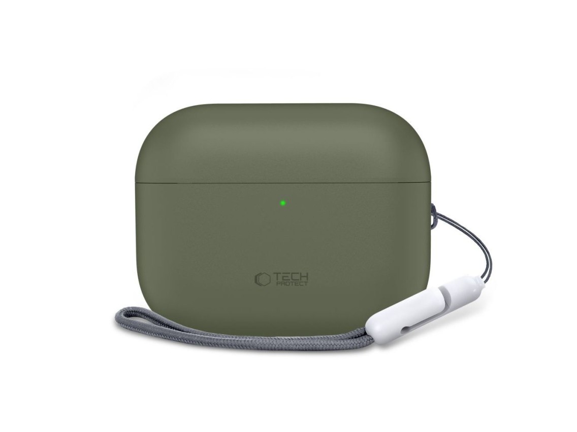 Tech-Protect Silicone Case for AirPods Pro 3 - Green