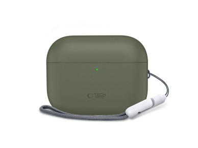 Tech-Protect Silicone Case for AirPods Pro 3 - Green