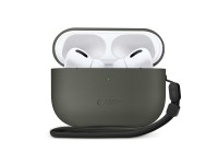 Tech-Protect NaturalFit Case for AirPods Pro 3 - Green Tech-Protect NaturalFit Case for AirPods Pro 3 - Green