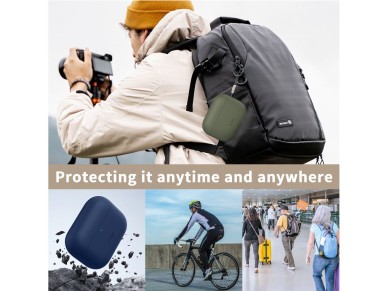 Tech-Protect Silicone Case for AirPods Pro 3 - Green