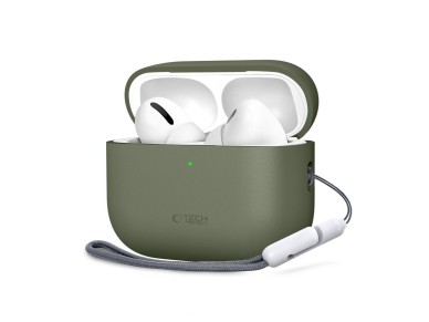 Tech-Protect Silicone Case for AirPods Pro 3 - Green