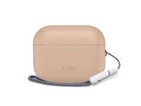 Tech-Protect Silicone Case for AirPods Pro 3 - Beige Tech-Protect Silicone Case for AirPods Pro 3 - Beige