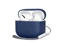 Funda de silicona Tech-Protect para AirPods Pro 3 - Azul marino