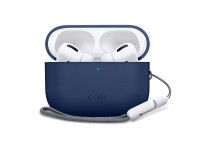 Funda de silicona Tech-Protect para AirPods Pro 3 - Azul marino Funda de silicona Tech-Protect para AirPods Pro 3 - Azul marino