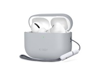 Tech-Protect Silicone Case for AirPods Pro 3 - Gray