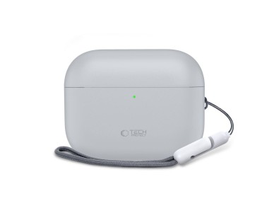 Tech-Protect Silicone Case for AirPods Pro 3 - Gray Tech-Protect Silicone Case for AirPods Pro 3 - Gray