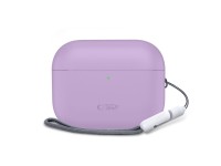 Capa de silicone Tech-Protect para AirPods Pro 3 - Roxa
