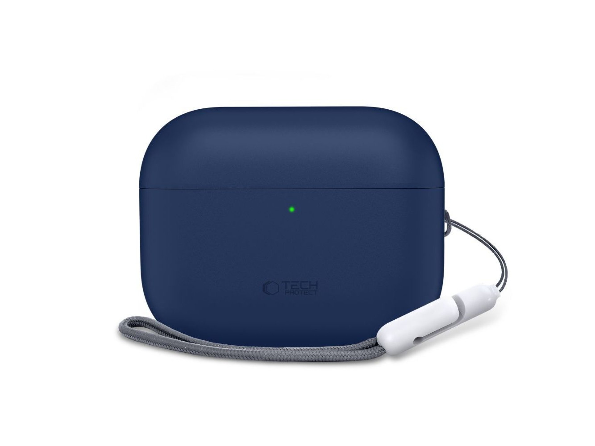 Funda de silicona Tech-Protect para AirPods Pro 3 - Azul marino