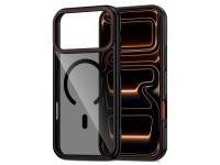 Tech-Protect MagHybrid MagSafe Case for iPhone 17 Pro Max - Black and Red Tech-Protect MagHybrid MagSafe Case for iPhone 17 Pro Max - Black and Red