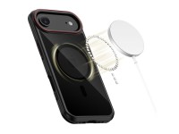 Funda Tech-Protect MagHybrid MagSafe para iPhone Air - Negra y roja Funda Tech-Protect MagHybrid MagSafe para iPhone Air - Negra y roja