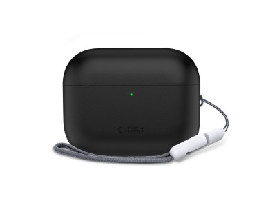 Tech-Protect Silicone Case for AirPods Pro 3 - Black Tech-Protect Silicone Case for AirPods Pro 3 - Black