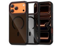 Funda Tech-Protect MagHybrid MagSafe para iPhone 17 Pro - Negro y rojo Funda Tech-Protect MagHybrid MagSafe para iPhone 17 Pro - Negro y rojo