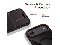 Funda Tech-Protect MagHybrid MagSafe para iPhone Air - Negra y roja Funda Tech-Protect MagHybrid MagSafe para iPhone Air - Negra y roja