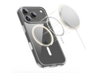 Capa Tech-Protect Flexair Hybrid CC MagSafe para iPhone 17 Pro Max - Transparente Capa Tech-Protect Flexair Hybrid CC MagSafe para iPhone 17 Pro Max - Transparente