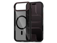 Funda Tech-Protect MagHybrid MagSafe para iPhone Air - Negra y roja Funda Tech-Protect MagHybrid MagSafe para iPhone Air - Negra y roja