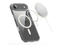 Capa Tech-Protect Flexair Hybrid CC MagSafe para iPhone Air - Transparente Capa Tech-Protect Flexair Hybrid CC MagSafe para iPhone Air - Transparente