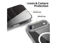 Capa Tech-Protect Flexair Hybrid CC MagSafe para iPhone Air - Transparente Capa Tech-Protect Flexair Hybrid CC MagSafe para iPhone Air - Transparente