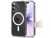 Tech-Protect Flexair Hybrid CC MagSafe Case for iPhone 17 - Clear Tech-Protect Flexair Hybrid CC MagSafe Case for iPhone 17 - Clear