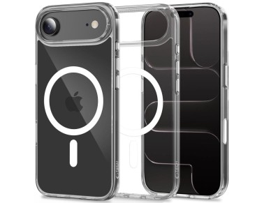 Tech-Protect Flexair Hybrid CC MagSafe Case for iPhone Air - Clear Tech-Protect Flexair Hybrid CC MagSafe Case for iPhone Air - Clear