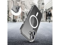 Tech-Protect Flexair Hybrid CC MagSafe Case for iPhone 17 - Clear Tech-Protect Flexair Hybrid CC MagSafe Case for iPhone 17 - Clear