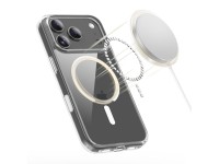 Capa Tech-Protect Flexair Hybrid CC MagSafe para iPhone 17 Pro - Transparente Capa Tech-Protect Flexair Hybrid CC MagSafe para iPhone 17 Pro - Transparente