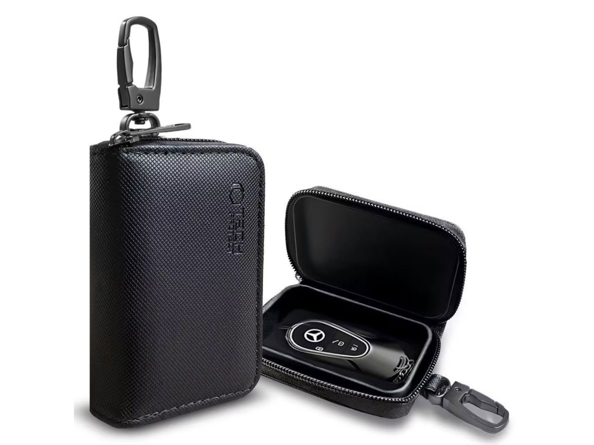 Capa antifurto para chave de carro Tech-protect KLR300 - Preta